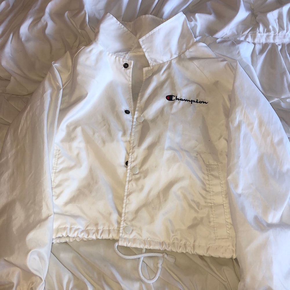 Champion windbreaker